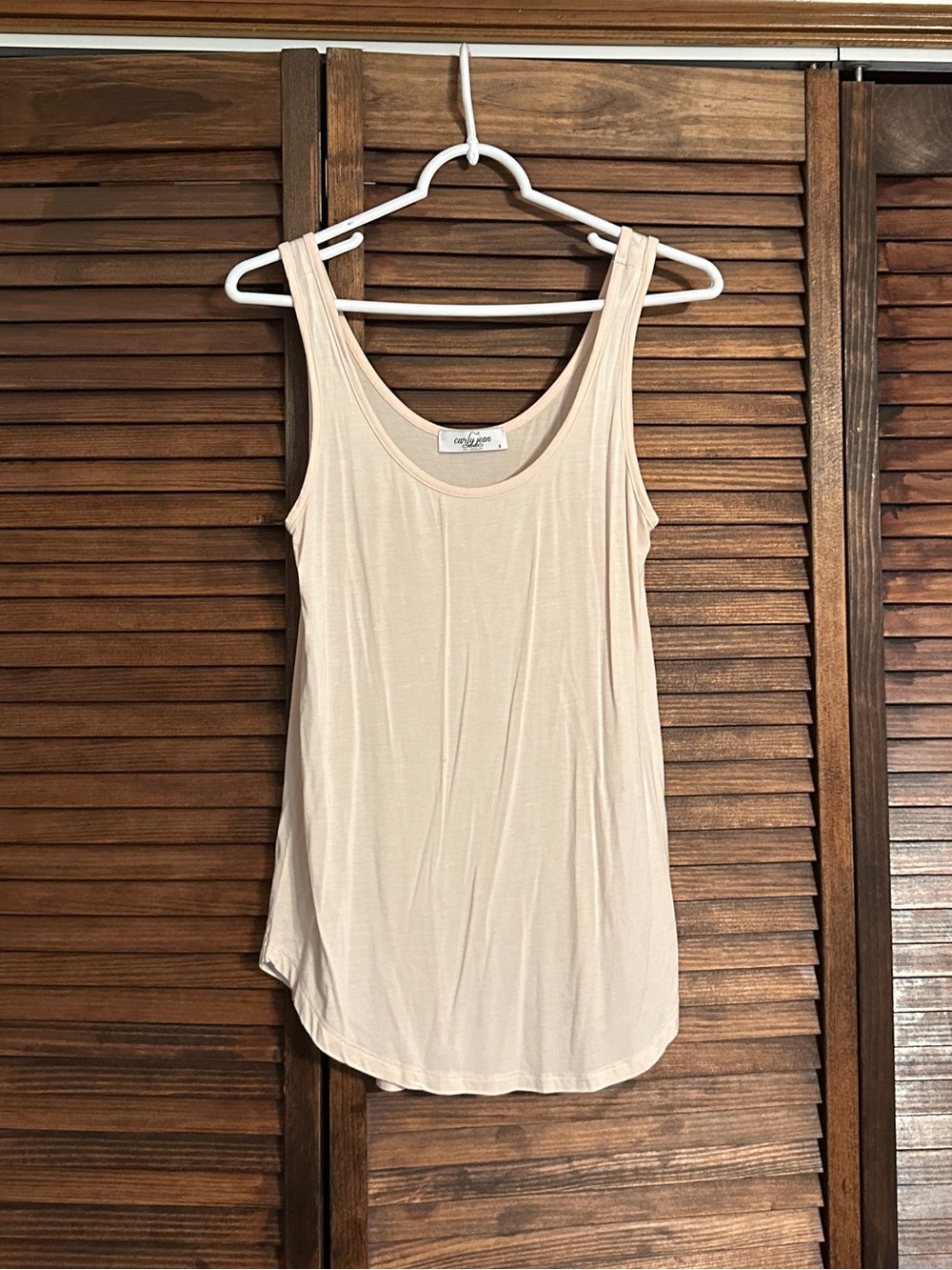 CJLA Blush Pink Tank Top - Women’s Small